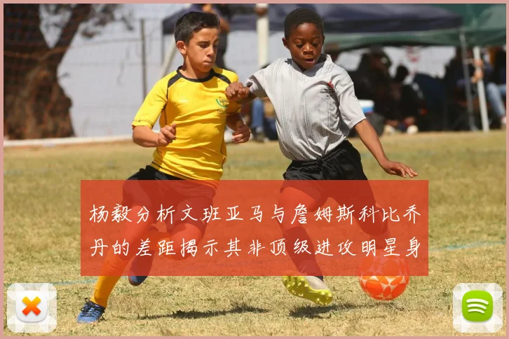 杨毅分析文班亚马与詹姆斯科比乔丹的差距揭示其非顶级进攻明星身份